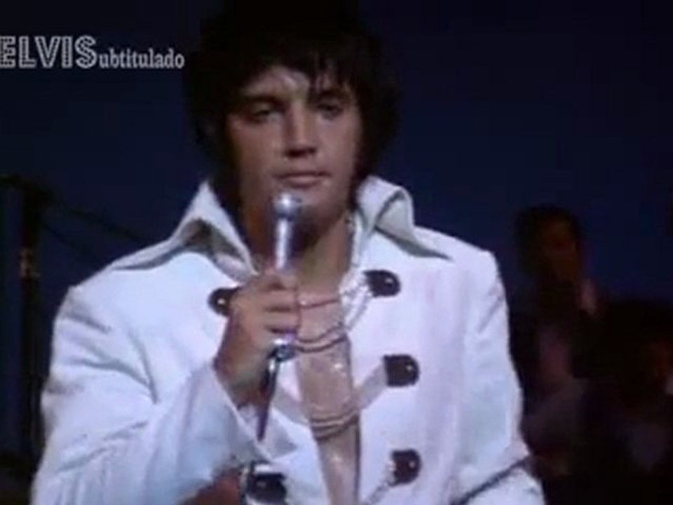Elvis Presley "SWEET CAROLINE" (Subtitulos Español) {Miros Mar}¸.•*¨*• ♪♫