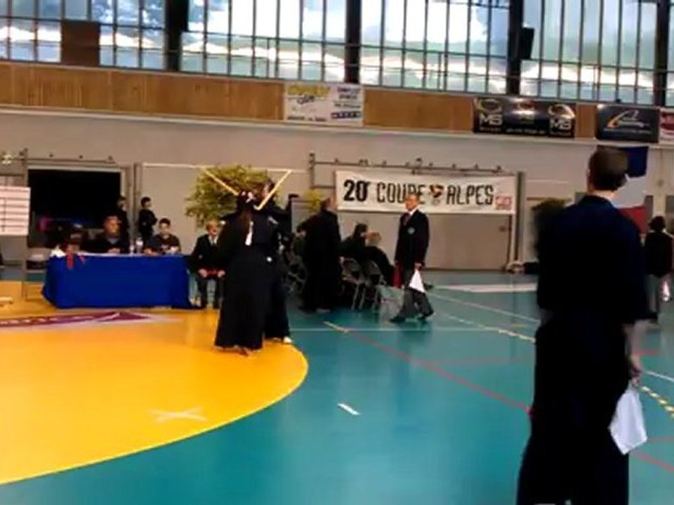 Meylan 1 vs Zürich-Lausanne - Combat 4 - Benjamin