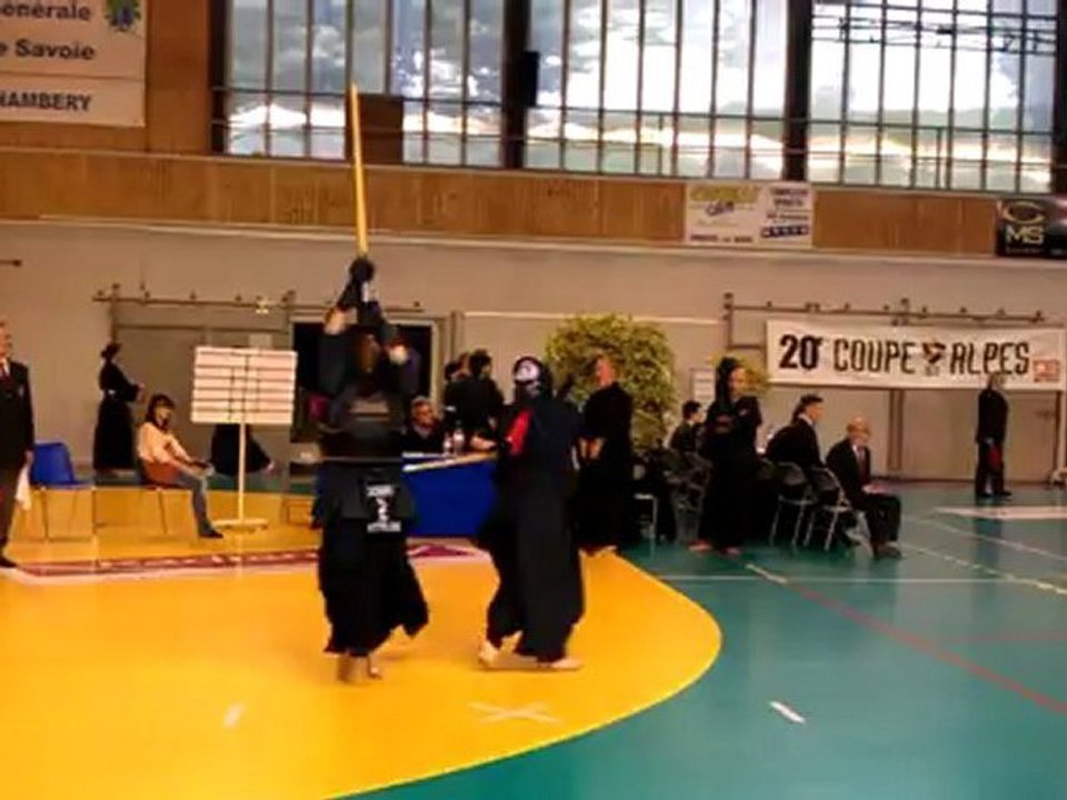 Meylan 1 vs Zürich-Lausanne - Combat 5 - Jérémie