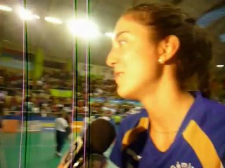 Florencia Busquets:"El campeonato se baso en saber funcionar como equipo".