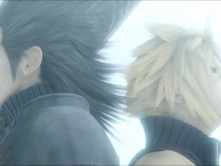 video Final Fantasy Advent Children Complete ( escenas muy chulas)