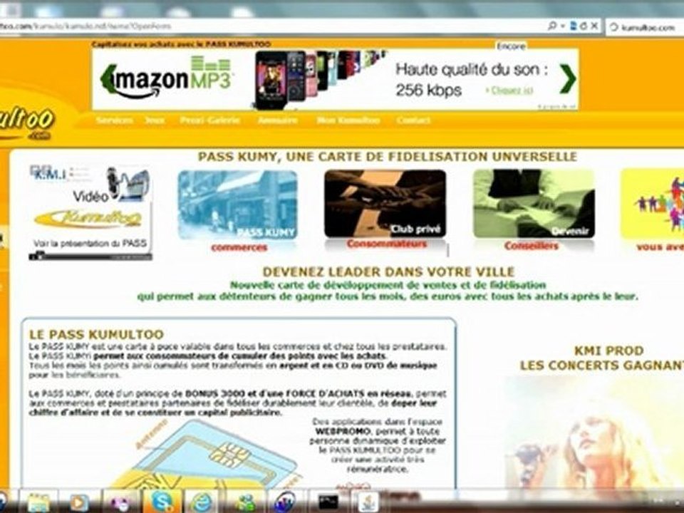 comment envoyer un email de cette affaire à mes amis