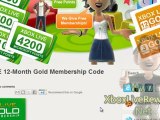 Xbox LIVE 12-Month Gold Subscription Free Downlaod