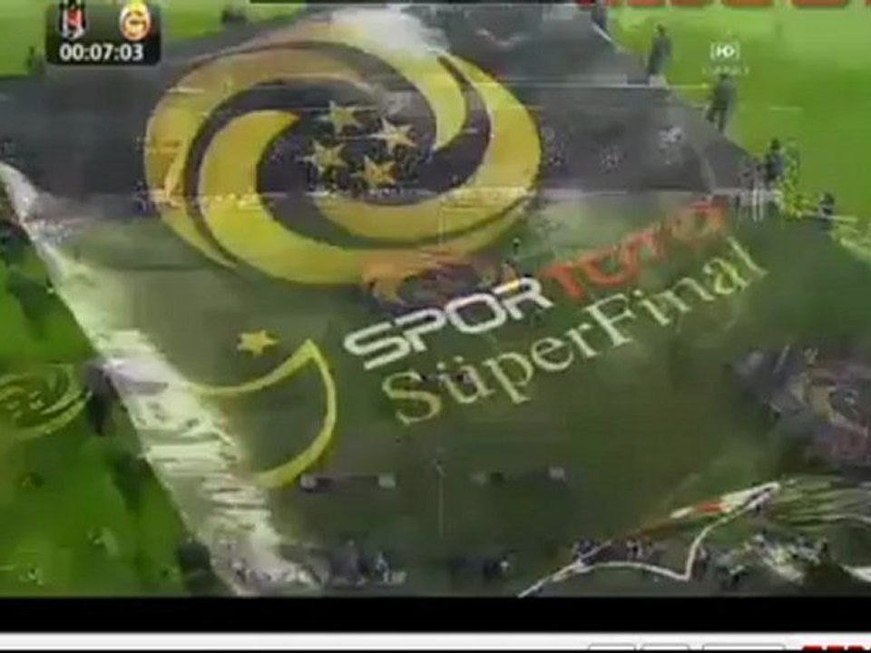 Beşiktaş - Galatasaray Süper Final Öncesi Şov