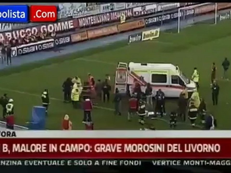 Morosini muere en el partido Pescara - Livorno