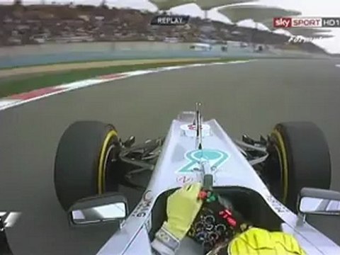 Rosbergin Pole Turu - formulabir.net