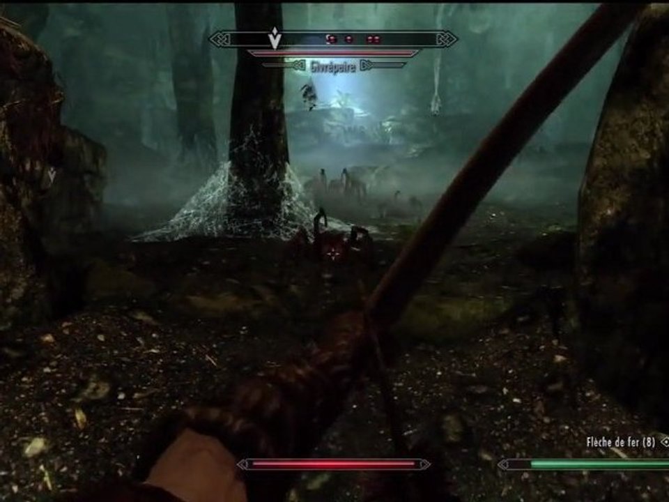(Let's Play ) TES V : Skyrim | #02 : Dans les grottes [X360-FR]
