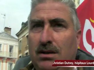 Tarbes : Plus de 500 personnes pour maintenir les hôpitaux de proximité