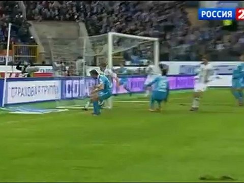 «Зенит» — ЦСКА. Лучшие моменты 1-го тайма