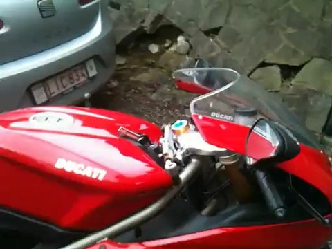 Ducati 1198 S Termi 70mm