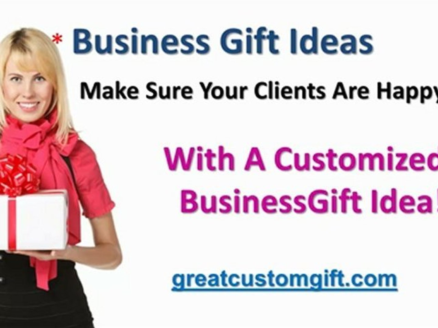 ⁣Customized Business Gift Ideas