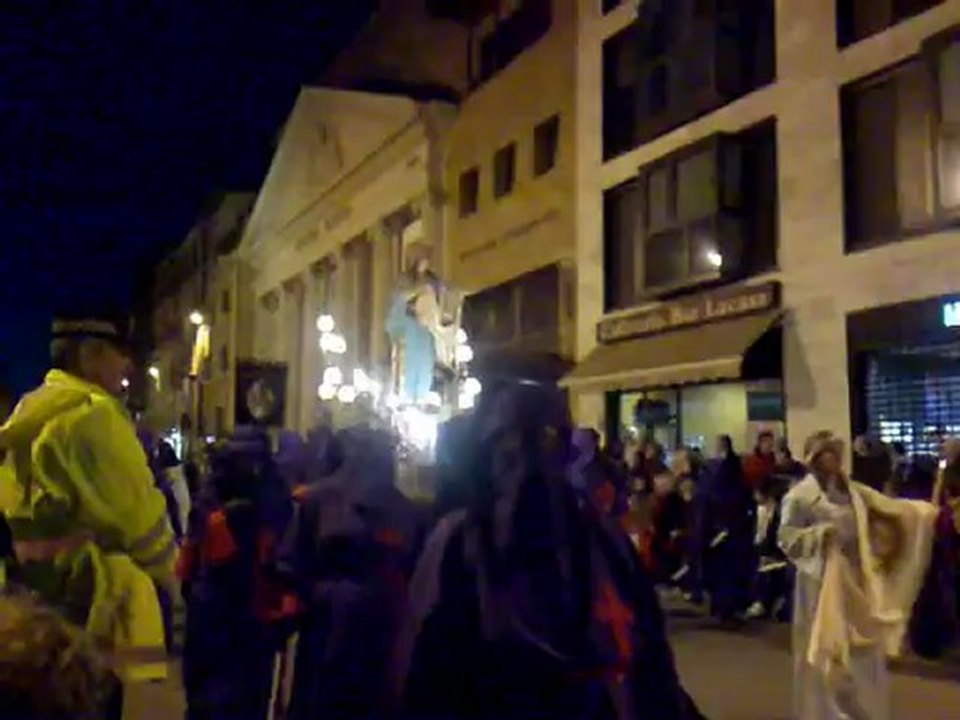 Procesión Viernes Santo Huesca