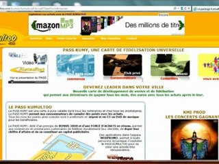 recommander un site d'affaires K.M.I à un contact