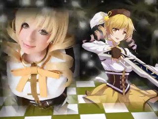 cosplay ~K-A-N-A  Mami Tomoe  madoka