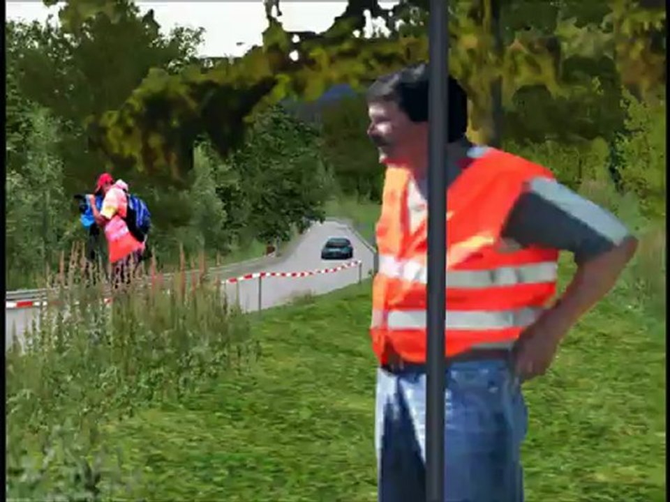 Rfactor - Hillclimb Ilirska Bistrica - Mitsubishi Lancer Evo 8