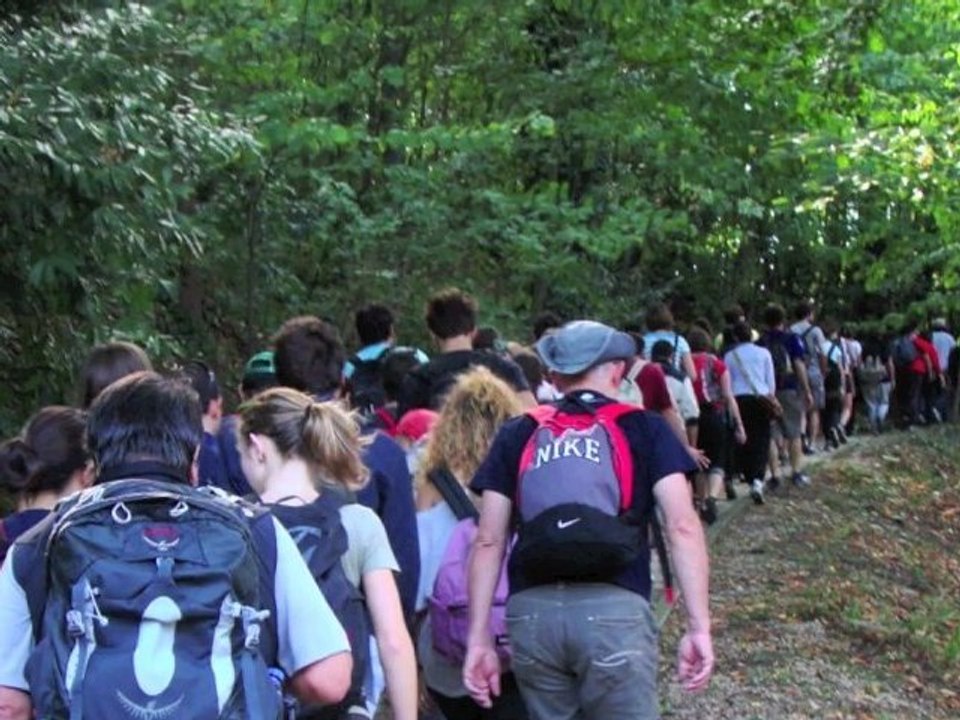 Trekking con gli universitari sulle colline di Bologna, secondo tempo