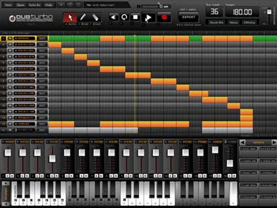 DUBturbo - Beat Maker Software.