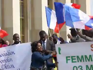 APAC - Marche de soutien à Nicolas Sarkozy à Paris (ext.2)