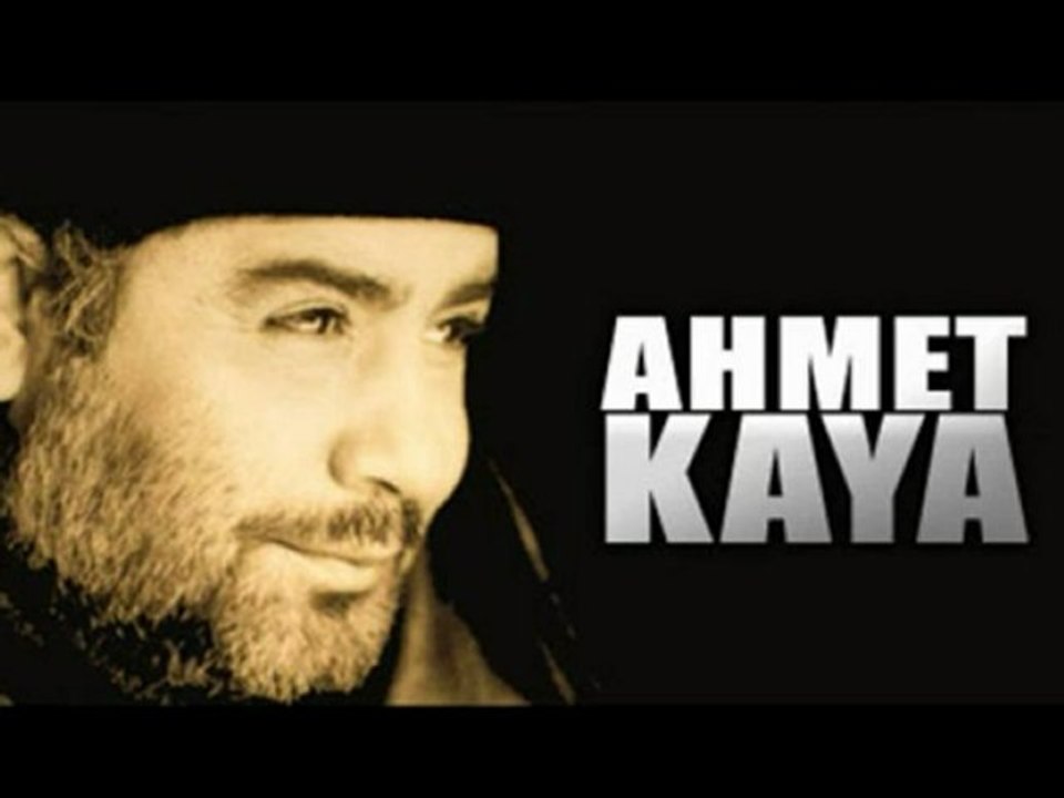 ahmet kaya saclarına yıldız düşmüs