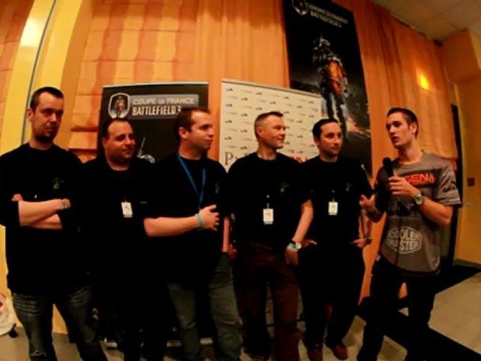Gamers Assembly 2012 - Interview de la 7e Compagnie =7cie=
