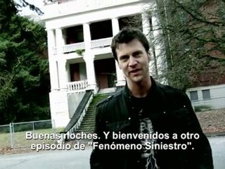 FENÓMENO SINIESTRO - Trailer subtitulado