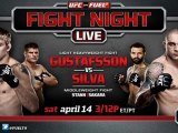 Alexander Gustafsson vs Thiago Silva Live Stream Online