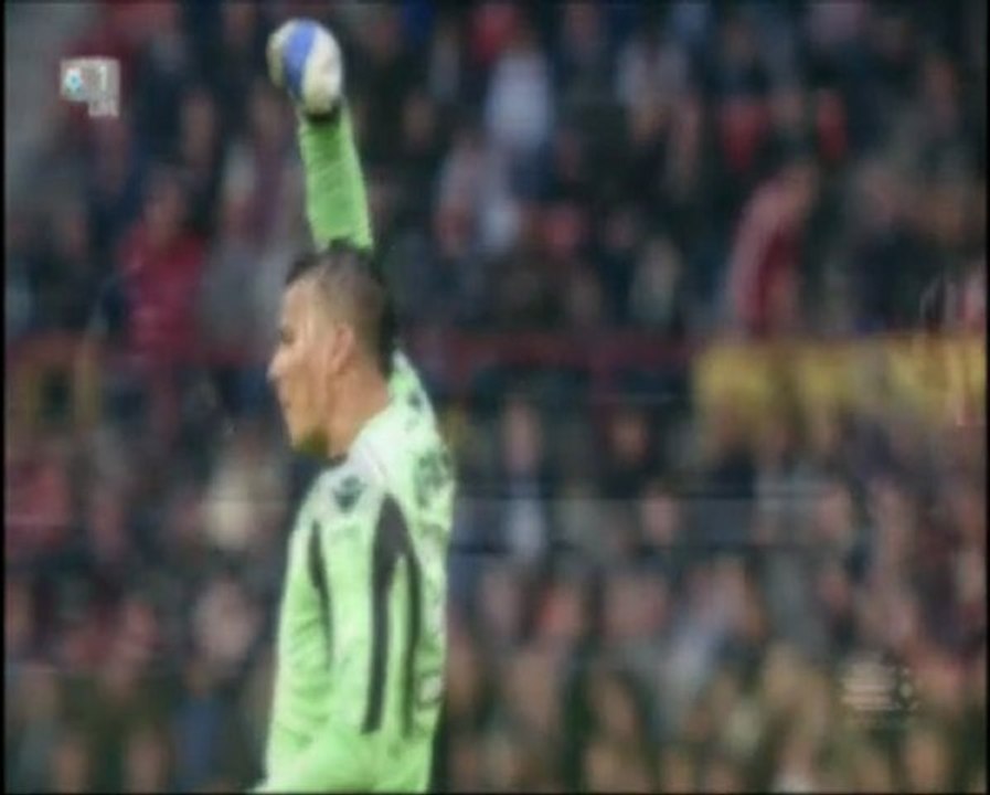 PSV 3-2 AZ Alkmaar Highlights 14.04.2012