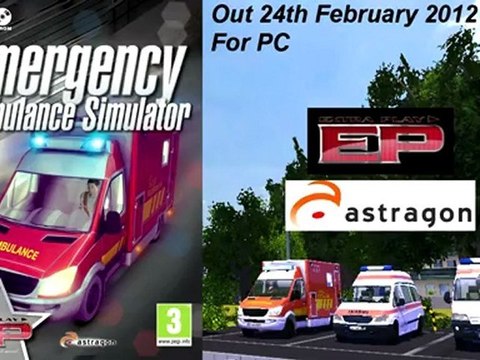 Emergency Ambulance Simulator - Trailer