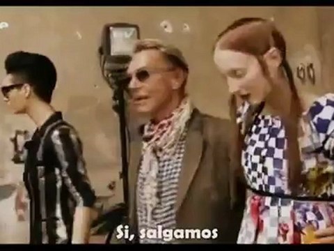 Durch die nacht mit Bill Kaulitz und Joop Wolfgang parte 5 (Sub.Español)