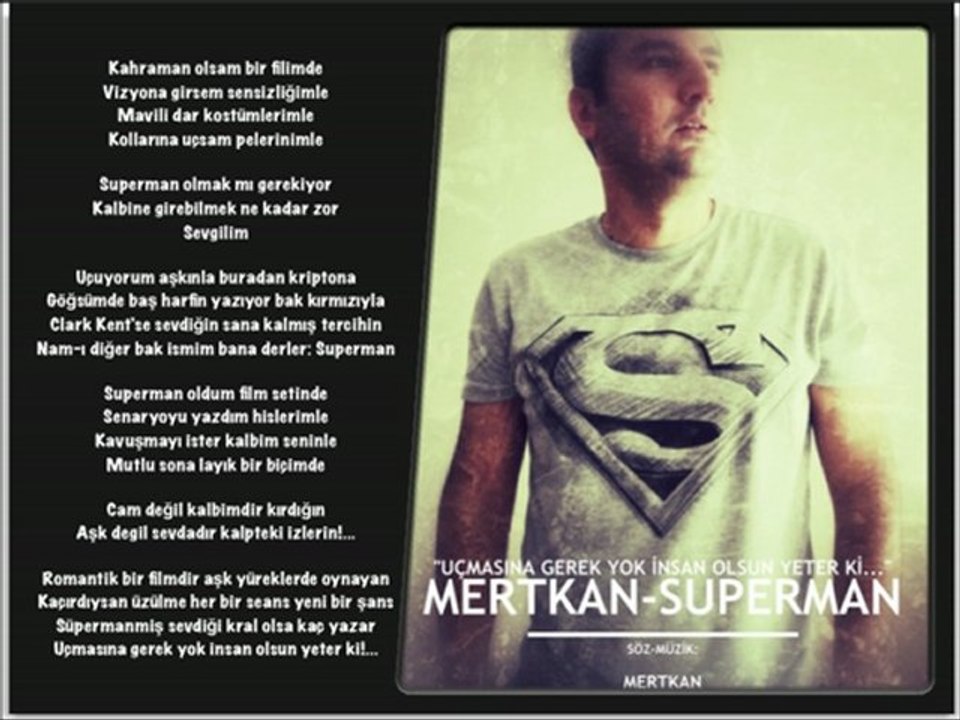 MERTKAN - SUPERMAN