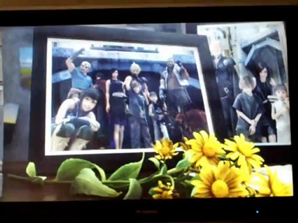 Final Fantasy VII Advent Children Complete - Kyosuke Himuro feat Gerard Way - Safe and Sound