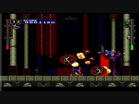 (DEFI) Akumajou Dracula X: Rondo of Blood (Dracula avec Richter)