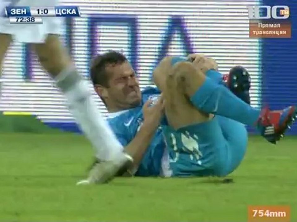 Зенит - ЦСКА, 39-й тур, 2-й тайм