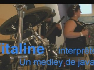 Medley de javas par Vitaline et son Orchestre musette