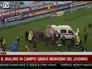 Suspendida la jornada en fútbol italiano tras muerte de jugador