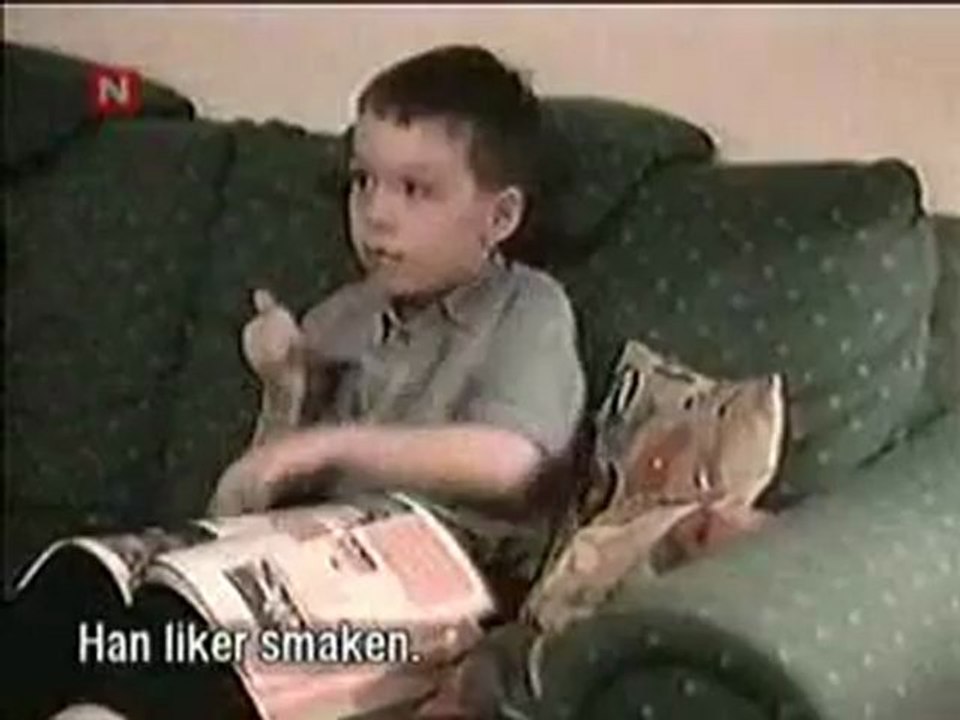 Le fils de la blonde