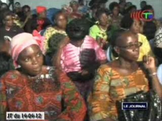 Réunion du Mouvement des femmes pour la démocratie et le développement