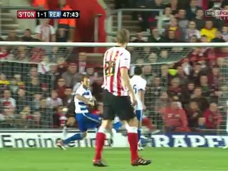 Southampton v Reading April 2012 - Rickie Lambert Goal