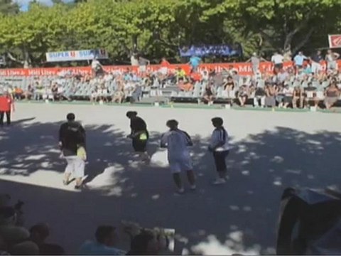 Finale du Mondial de Millau Féminin triplette 2011