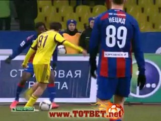 ЦСКА - Анжи (0-0) 07.04.2012