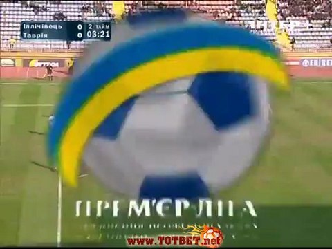 Ильичевец - Таврия (0-2) 08.04.2012