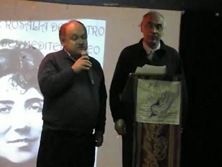 HOMENAJE A ROSALÍA DE CASTRO EN POESÍA DEL MEDITERRÁNEO 24-3-2012