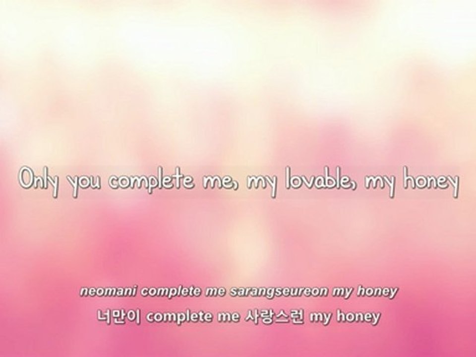 SISTAR- Lead Me lyrics [Eng. | Rom. | Han.]