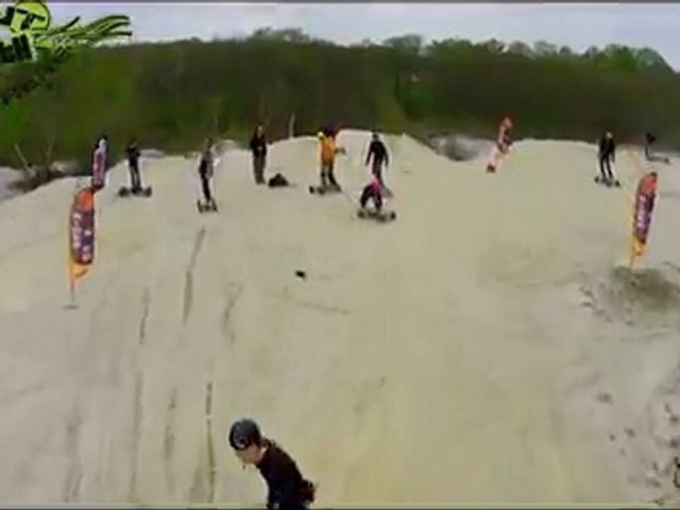 Aérovidéo 1er Event E-Ride Earth 2012