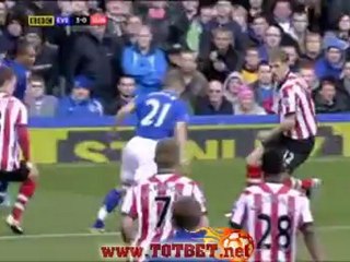 Эвертон - Сандерленд (4-0) 09.04.2012