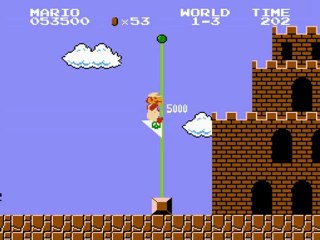 Super Mario Brothers (NES) Playthrough World 1-1 Through 1-4