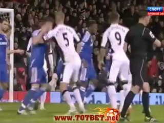 Фулхэм - Челси (1-1) 09.04.2012