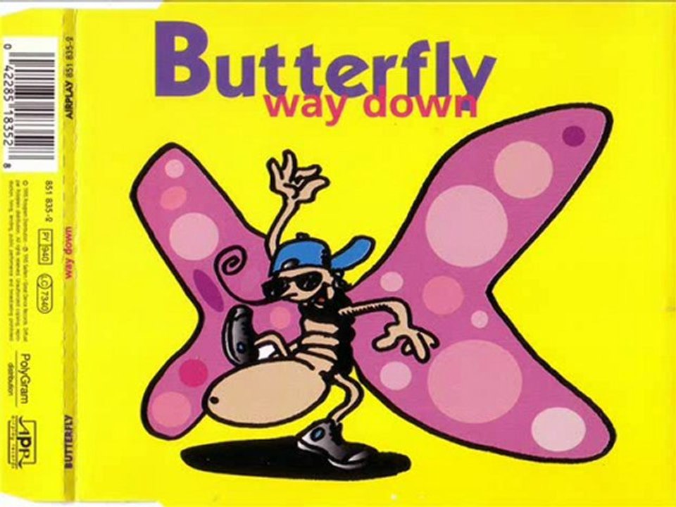 BUTTERFLY - Way down (original mix)