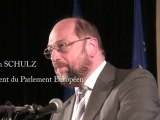 Martin Schulz Président du Parlement Européen à Poitiers le 13 avril 2012 (2)