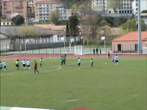 CFA 2 : Résumé USC CORTE - FC FREJUS ST RAPHAEL 2